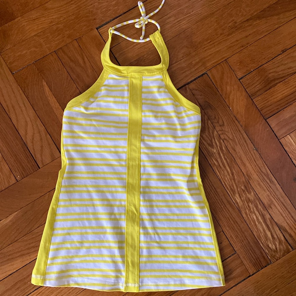 Lululemon halter neck top